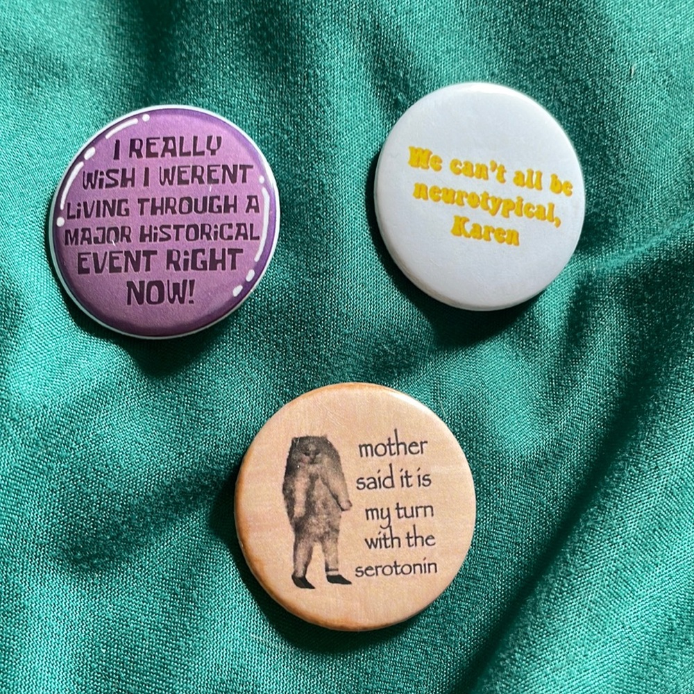 Fun little pins!